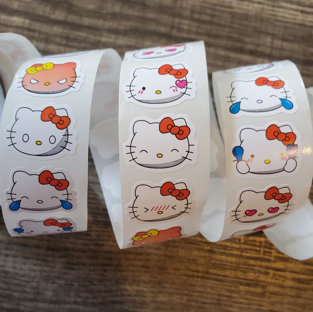 Hello Kitty Emoji Style Stickers